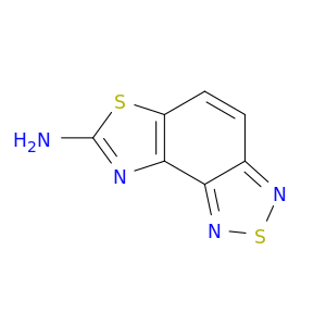 Thiazolo[4,5-e]-2,1,3-benzothiadiazol-7-amine