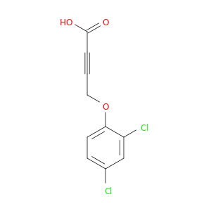 2-Butynoic acid, 4-(2,4-dichlorophenoxy)-
