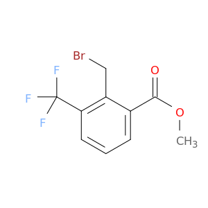 2-(溴甲基)-3-(三氟甲基)苯甲酸甲酯