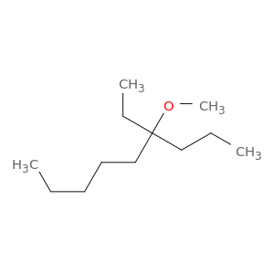 Nonane, 4-ethyl-4-methoxy-