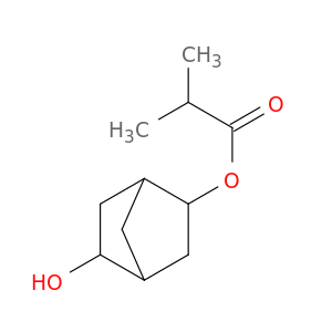 Propanoic acid, 2-methyl-, 5-hydroxybicyclo[2.2.1]hept-2-yl ester