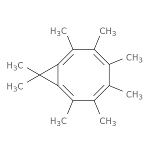 Bicyclo[6.1.0]nona-1,3,5,7-tetraene, 2,3,4,5,6,7,9,9-octamethyl-