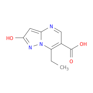 7-Ethyl-2-hydroxypyrazolo[1,5-a]pyrimidine-6-carboxylic Acid