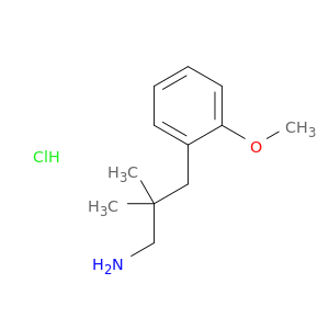 3-(2-Methoxyphenyl)-2,2-Dimethylpropan-1-Amine Hydrochloride