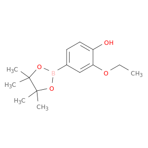 2-Ethoxy-4-(4,4,5,5-tetramethyl-1,3,2-dioxaborolan-2-yl)phenol
