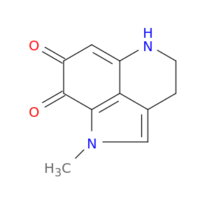 Pyrrolo[4,3,2-de]quinoline-7,8-dione, 1,3,4,5-tetrahydro-1-methyl- (9CI)