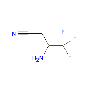 3-Amino-4,4,4-trifluorobutanenitrile