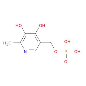 3,4-Pyridinediol, 2-methyl-5-[(phosphonooxy)methyl]-