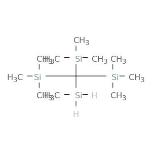 Silane, [(methylsilyl)methylidyne]tris[trimethyl-
