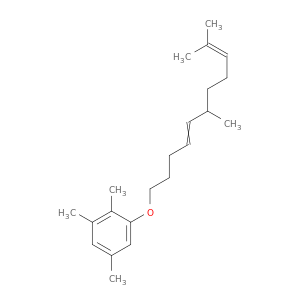 1-((6,10-DIMETHYL-4,9-UNDECADIENYL)OXY)-2,3,5-TRIMETHYLBENZENE