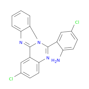 4-Chloro-2-(2-chlorobenzo[4,5]imidazo[1,2-c]quinazolin-6-yl)aniline