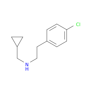 [2-(4-Chlorophenyl)ethyl](cyclopropylmethyl)amine