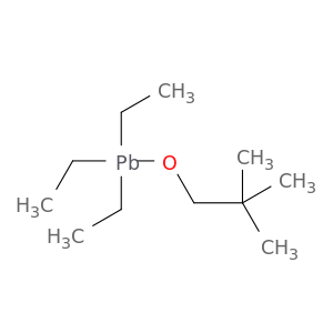 Plumbane, (2,2-dimethylpropoxy)triethyl-