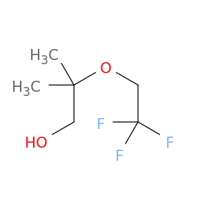 2-methyl-2-(2,2,2-trifluoroethoxy)propan-1-ol