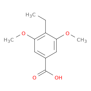 4-乙基-3,5-二甲氧基苯甲酸