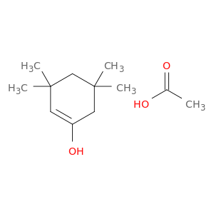 1-Cyclohexen-1-ol, 3,3,5,5-tetramethyl-, acetate