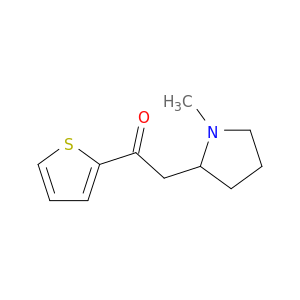 2-(1-Methyl-2-pyrrolidinyl)-1-(2-thienyl)ethanone