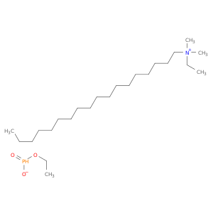 1-十八烷烷烃,N-乙基-N,N-二甲基-,膦酸乙酯
