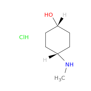 顺式-4-(甲氨基)环己醇盐酸盐