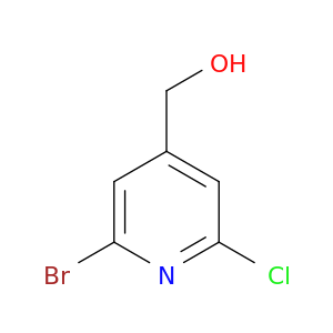 (2-Bromo-6-chloropyridin-4-yl)methanol