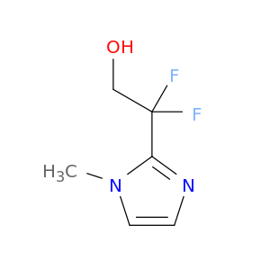 2,2-difluoro-2-(1-methyl-1H-imidazol-2-yl)ethan-1-ol