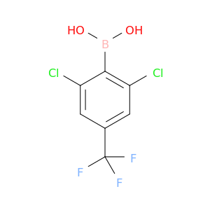 2,6-二氯-4-(三氟甲基)苯基硼酸