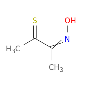 2-Butanone, 3-thioxo-, oxime