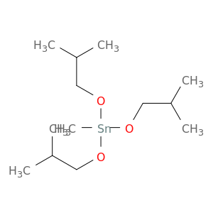 Stannane, methyltris(2-methylpropoxy)-