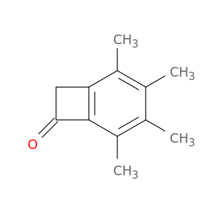 2,3,4,5-tetramethylbicyclo(4.2.0)octa-1,3,5-trien-7-one