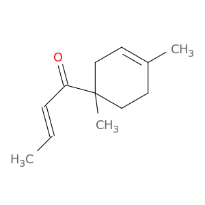 2-Buten-1-one, 1-(1,4-dimethyl-3-cyclohexen-1-yl)-, (E)-