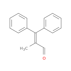 2-Propenal,2-methyl-3,3-diphenyl-