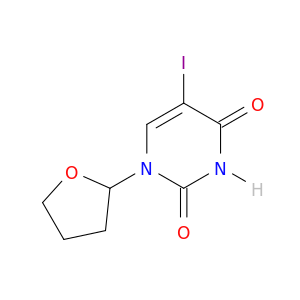 5-iodo-1-(tetrahydrofuran-2-yl)pyrimidine-2,4(1h,3h)-dione