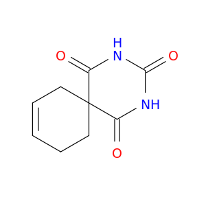 2,4-diazaspiro[5.5]undec-8-ene-1,3,5-trione