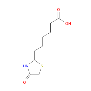 2-Thiazolidinehexanoicacid, 4-oxo-, (-)-