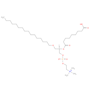 1-HEXADECYL-2-AZELAOYL-SN-GLYCERO-3-PHOSPHOCHOLINE;AZELAOYL-PAF