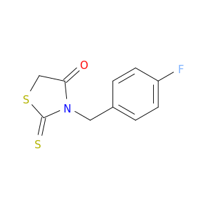 4-Thiazolidinone,3-[(4-fluorophenyl)methyl]-2-thioxo-