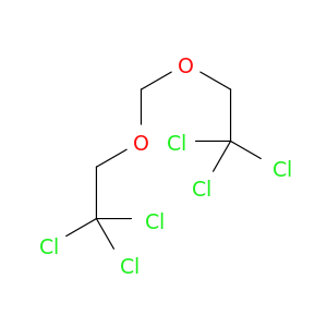 Methane,bis(2,2,2-trichloroethoxy)- (7CI,8CI)