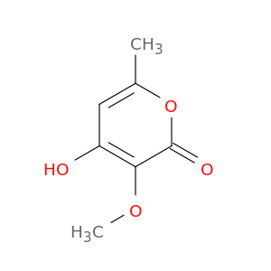 2H-Pyran-2-one, 4-hydroxy-3-methoxy-6-methyl-