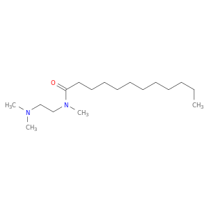 N-[2-(二甲基氨基)乙基]-N-甲基二癸酰胺