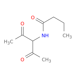 Butanamide, N-(1-acetyl-2-oxopropyl)-