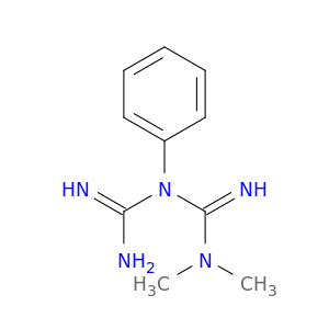 Imidodicarbonimidic diamide, N,N-dimethyl-N'-phenyl-