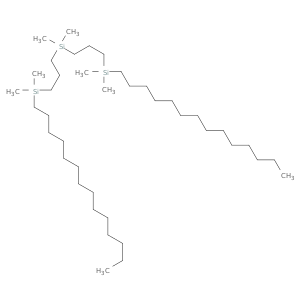 Silane, bis[3-(dimethyltetradecylsilyl)propyl]dimethyl-