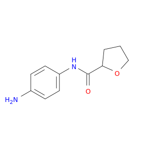 N-(4-aminophenyl)oxolane-2-carboxamide