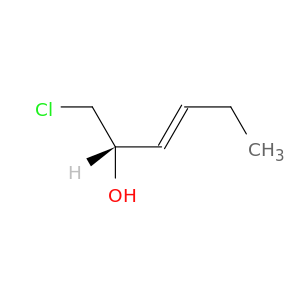 3-Hexen-2-ol, 1-chloro-, (2S,3E)-