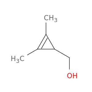 2-Cyclopropene-1-methanol, 2,3-dimethyl-