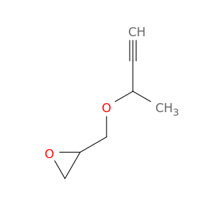 2-[(but-3-yn-2-yloxy)methyl]oxirane