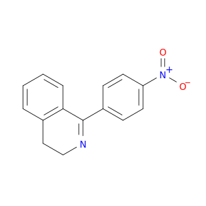 Isoquinoline, 3,4-dihydro-1-(4-nitrophenyl)-