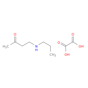4-(propylamino)butan-2-one ethanedioate(1:1)
