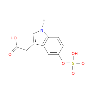5-(磺氧基)-1H-吲哚-3-乙酸
