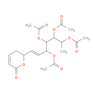 [(E)-2,4,5-triacetyloxy-7-(6-oxo-2,3-dihydropyran-2-yl)hept-6-en-3-yl] acetate